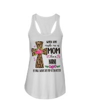 Mom Then A Nani - Cross 2 Ladies Flowy Tank tile
