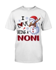 I Love Being A Noni - Xmas Classic T-Shirt front