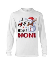 I Love Being A Noni - Xmas Long Sleeve Tee tile