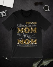 Mom And Mom - Bling 2022 Classic T-Shirt lifestyle-mens-crewneck-front-16