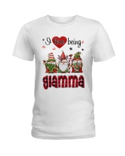 I Love Being Glamma - R Ladies T-Shirt tile