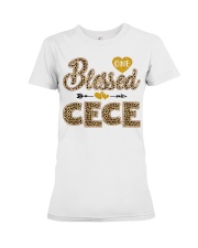 Blessed Cece - Leo Premium Fit Ladies Tee tile