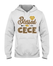 Blessed Cece - Leo Hooded Sweatshirt tile