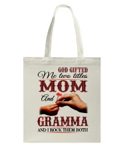 Mother And Gramma - I Rock Them Both Tote Bag tile