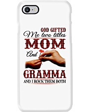 Mother And Gramma - I Rock Them Both Phone Case tile