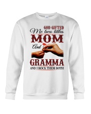 Mother And Gramma - I Rock Them Both Crewneck Sweatshirt tile
