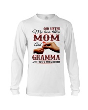 Mother And Gramma - I Rock Them Both Long Sleeve Tee tile