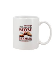 Mother And Gramma - I Rock Them Both Mug tile