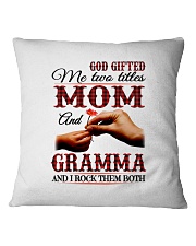 Mother And Gramma - I Rock Them Both Square Pillowcase tile