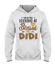 One Blessed Didi - Leo Hooded Sweatshirt tile