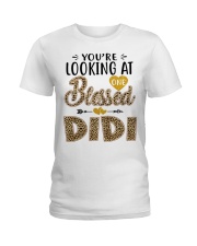 One Blessed Didi - Leo Ladies T-Shirt tile