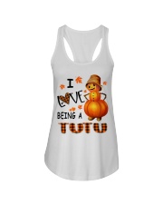 I Love Being A Tutu - Great Ladies Flowy Tank tile