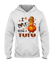 I Love Being A Tutu - Great Hooded Sweatshirt tile