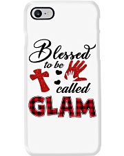 Blessed To Be Called Glam - Red Phone Case tile
