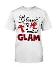 Blessed To Be Called Glam - Red Classic T-Shirt front