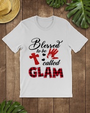 Blessed To Be Called Glam - Red Classic T-Shirt lifestyle-mens-crewneck-front-18