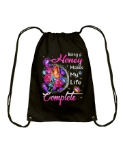 Being A Honey Makes My Life Complete Drawstring Bag tile