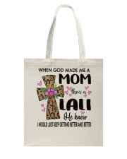 Mom Then A Lali - Cross Tote Bag tile
