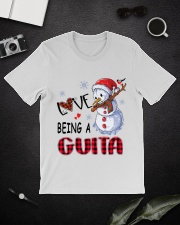 I Love Being A Guita - Xmas Classic T-Shirt lifestyle-mens-crewneck-front-16