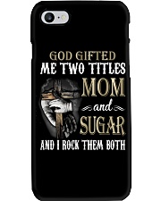 Mom And Sugar - Rock Them Both Cross Phone Case tile