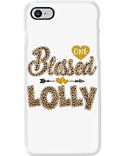 Blessed Lolly - Leo Phone Case tile