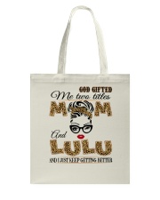 Mom And Lulu - 2022.Png Tote Bag tile