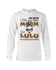 Mom And Lulu - 2022.Png Long Sleeve Tee tile