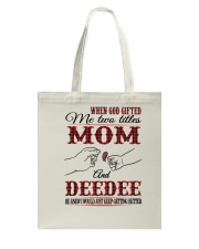 Mom And Deedee - H Tote Bag tile