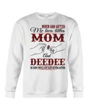 Mom And Deedee - H Crewneck Sweatshirt tile