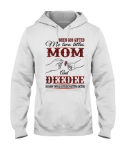 Mom And Deedee - H Hooded Sweatshirt tile