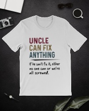 Uncle Can Fix Anything Classic T-Shirt lifestyle-mens-crewneck-front-16