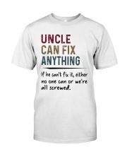 Uncle Can Fix Anything Premium Fit Mens Tee tile