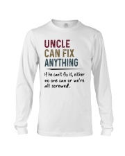Uncle Can Fix Anything Long Sleeve Tee tile