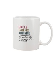 Uncle Can Fix Anything Mug tile