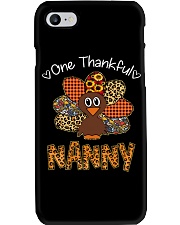 One Thankful Nanny - Turkey Phone Case tile