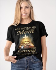 Mom And Lovey - Book Classic T-Shirt apparel-classic-tshirt-lifestyle-front-100