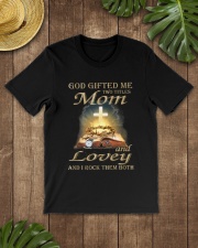 Mom And Lovey - Book Classic T-Shirt lifestyle-mens-crewneck-front-18