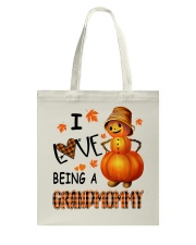 I Love Being A Grandmommy - Great Tote Bag tile