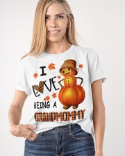 I Love Being A Grandmommy - Great Classic T-Shirt apparel-classic-tshirt-lifestyle-front-100