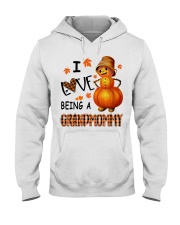 I Love Being A Grandmommy - Great Hooded Sweatshirt tile