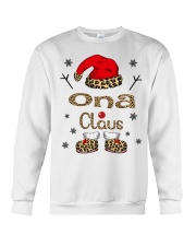 Ona Claus - Funny Crewneck Sweatshirt tile
