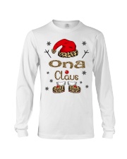 Ona Claus - Funny Long Sleeve Tee tile