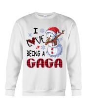 I Love Being A Gaga - Xmas Crewneck Sweatshirt tile