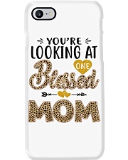 One Blessed Mom - Leo Phone Case tile