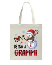I Love Being A Grammi - Xmas Tote Bag tile