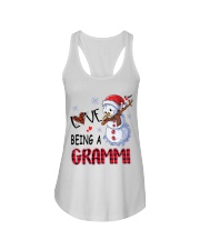 I Love Being A Grammi - Xmas Ladies Flowy Tank tile