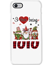 I Love Being Lulu - R Phone Case tile