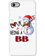 I Love Being A Bb - Xmas Phone Case tile