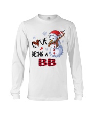 I Love Being A Bb - Xmas Long Sleeve Tee tile