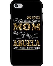 Mom And Abuela - Bling M Phone Case tile